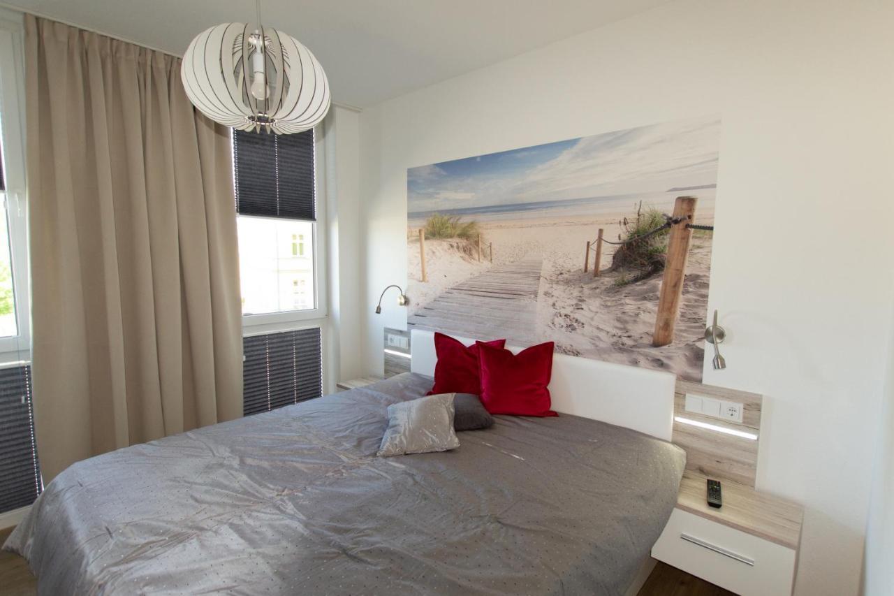 Ferienwohnung Auszeit Glowe Zewnętrze zdjęcie