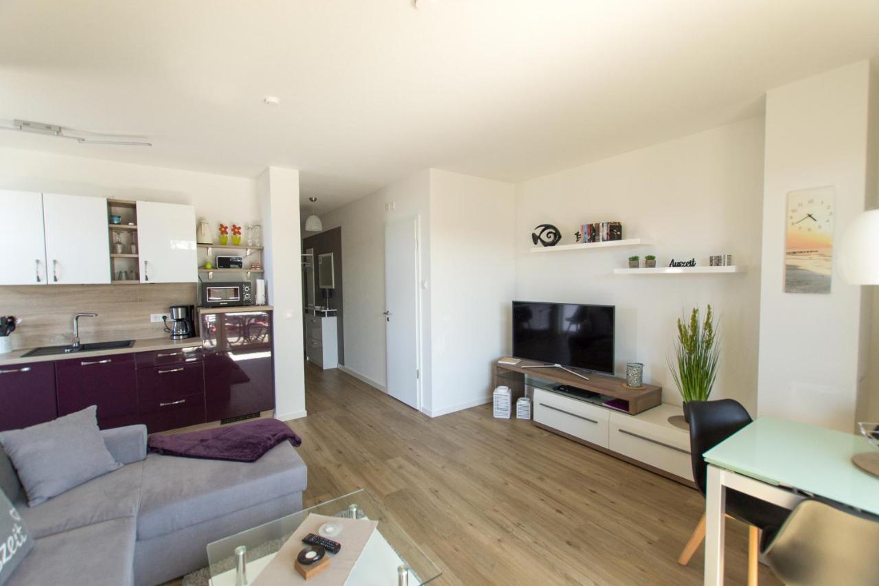 Ferienwohnung Auszeit Glowe Zewnętrze zdjęcie