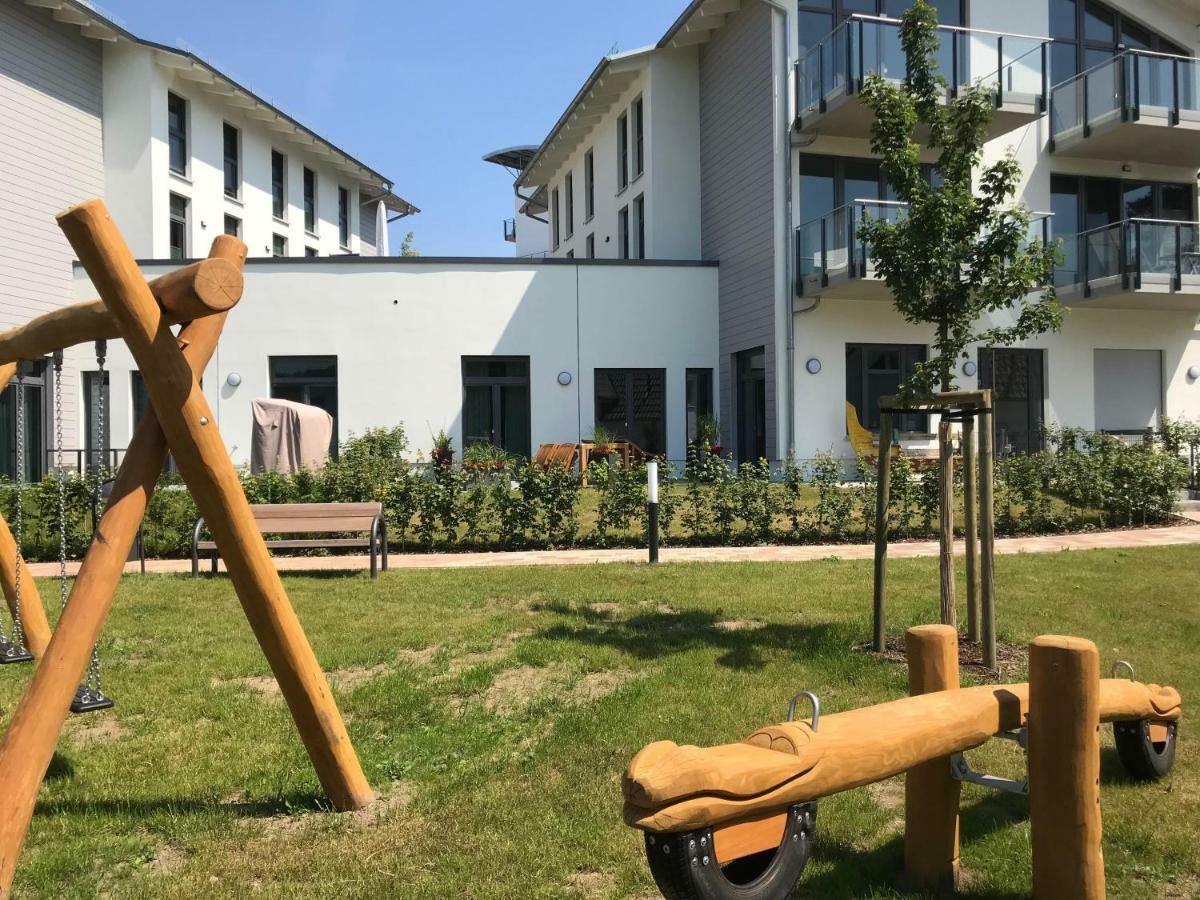 Ferienwohnung Auszeit Glowe Zewnętrze zdjęcie
