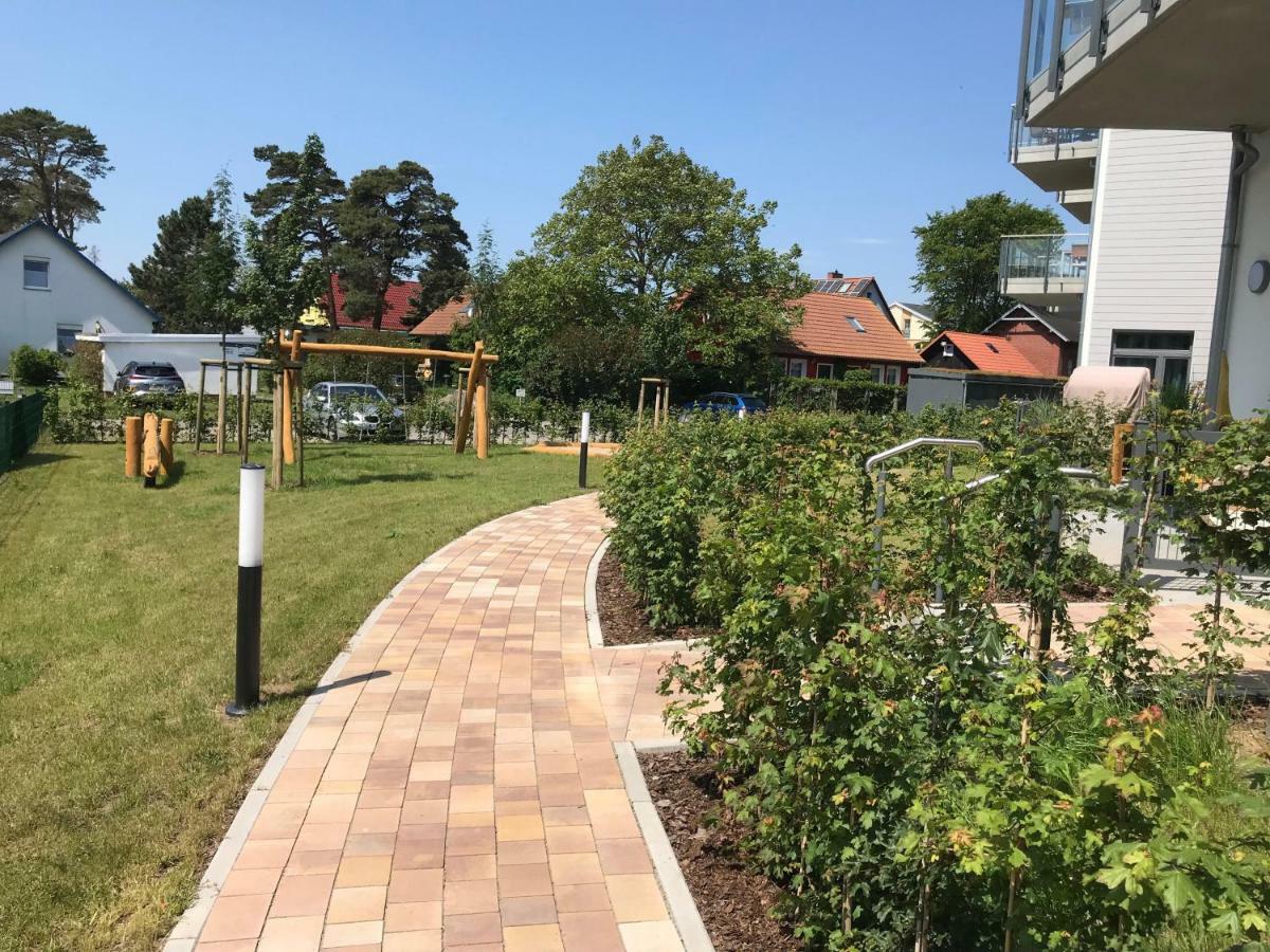Ferienwohnung Auszeit Glowe Zewnętrze zdjęcie